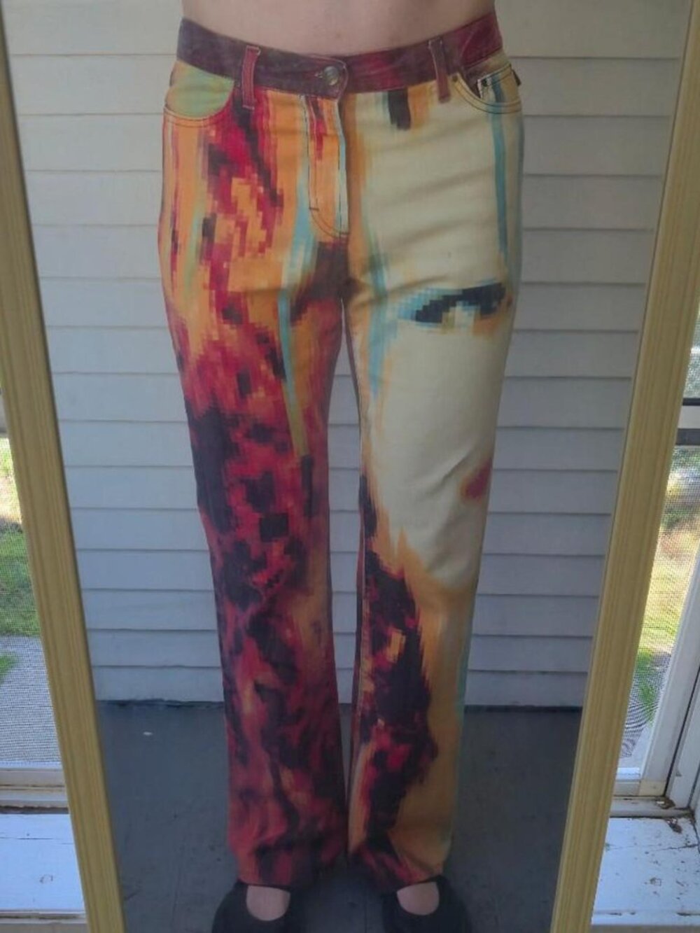 Rare Vintage SS01 Just Cavalli Women's Multi Jeans - Picture 9 of 9